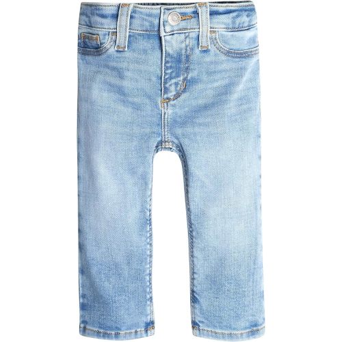Gerber Baby Toddler Straight Leg Stretch Denim Jeans
