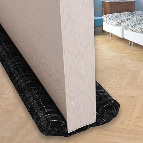 VISEMAN 36 Inch Under Door Stopper-Door Noise Blocker, Double Sided Door Stopper, Machine-Washable
