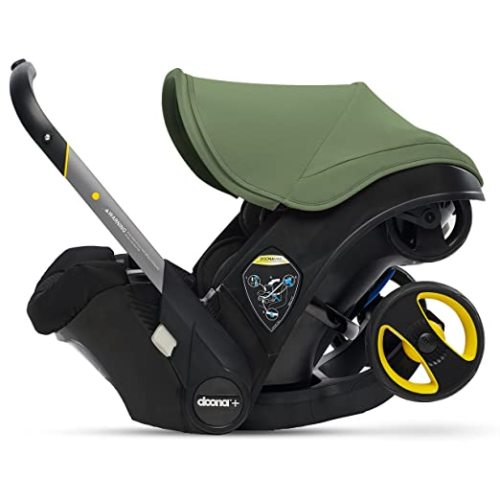 Doona Car Seat & Stroller, Desert Green - All-in-One Travel System