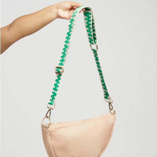 SAD BEIGE CROSSBODY BAG