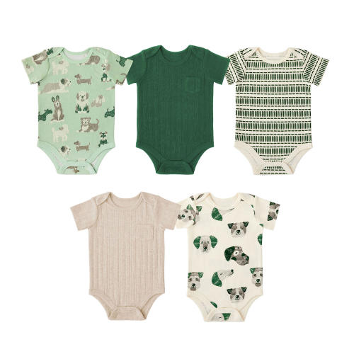 Member's Mark Baby 5-Pack Organic Cotton Bodysuit - Sam's Club