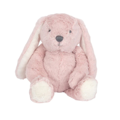Botanical Baby Plush Pink Bunny Stuffed Animal Toy - Hip Hop – Lambs & Ivy
