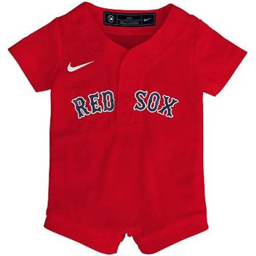 MLB Team Apparel Newborn Boston Red Sox Alternate Replica Romper | Dick's Sporting Goods