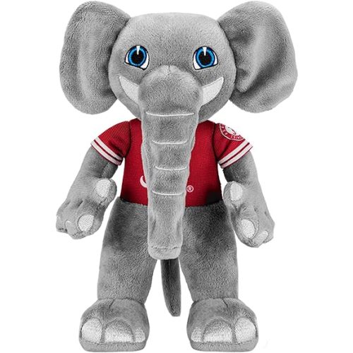 Bleacher Creatures Alabama Crimson Tide Al The Elephant 10" Mascot Plush Figures