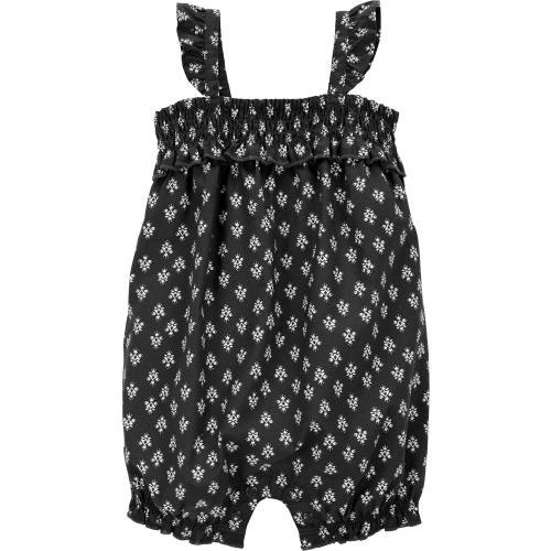 Carter's Child of Mine Baby Girl Romper, One-Piece, Sizes 0/3-24 Months