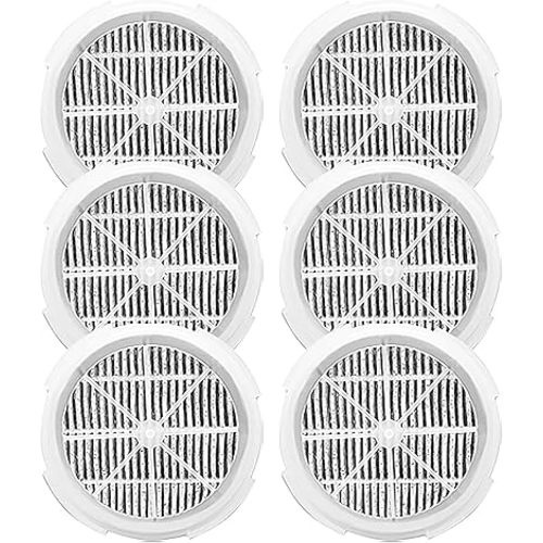 GL2103 HEPA Replacement Filter for Frida Baby Air Purifier 3 in 1, RIGOGLIOSO GL2103, JINPUS GL-2103, LTLKY 900S, 6 Pack