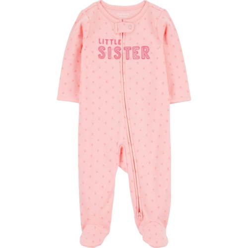 Carter's Child of Mine Baby Girl Sleep 'n Play, One-Piece, Sizes Preemie-6/9 Months