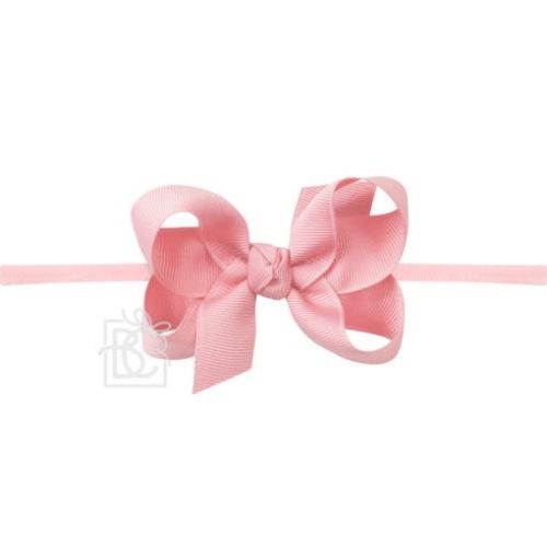 Satin Double Knot Bow on Clip