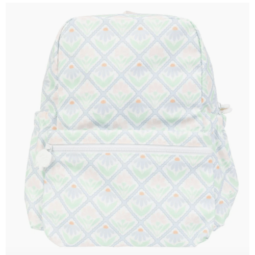 The Backpack | Pastel Floral | Large