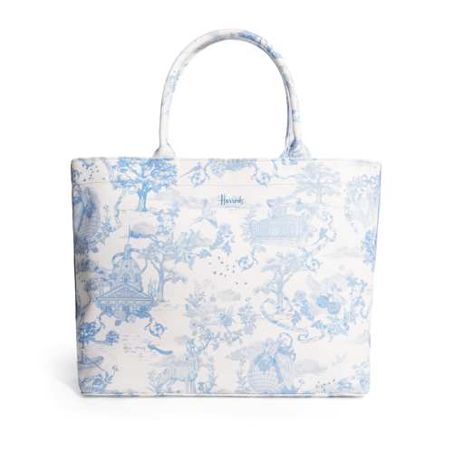 Toile Diaper Bag