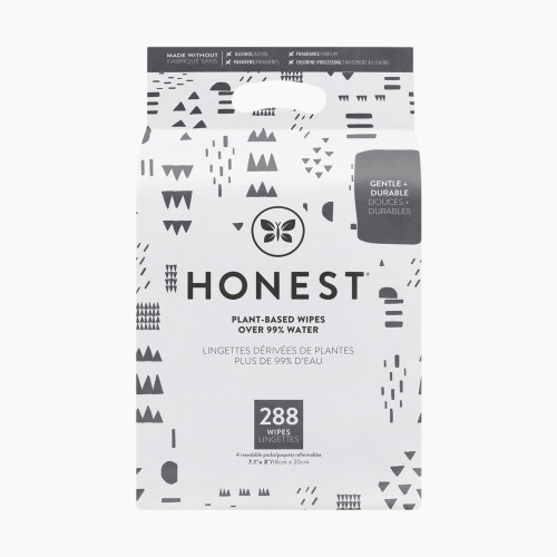 The Honest Company Baby Wipes - Pattern Play, 288 Count