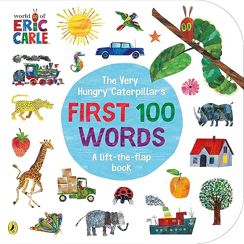 The Very Hungry Caterpillar's First 100 Words Board book – January 7, 2021
