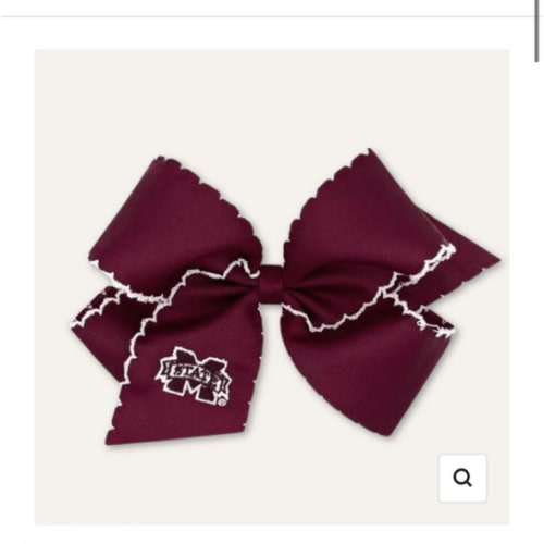 Mississippi State University Kids Bow