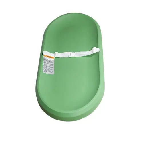 Baby Changing Pad - Lightweight Wipeable Foam Changing Pad, Waterproof Comfortable Design for All Changing Tables, 30"x 15.6", Green