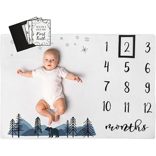 Milestone Blanket, Mountain Bear