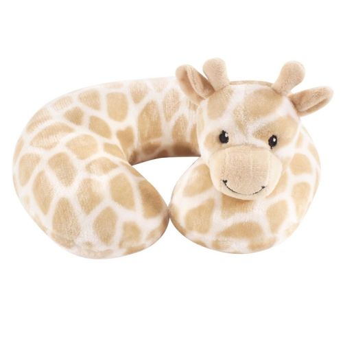 Hudson Baby Infant And Toddler Unisex Neck Pillow, Giraffe, One Size