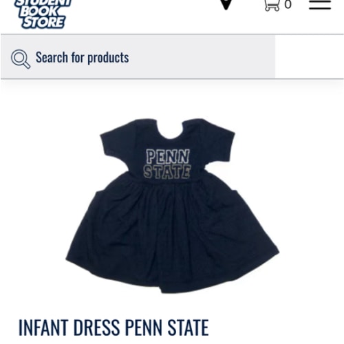 Infant Dress Penn State