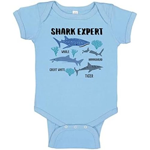 Shark Expert List Baby Infant Bodysuit