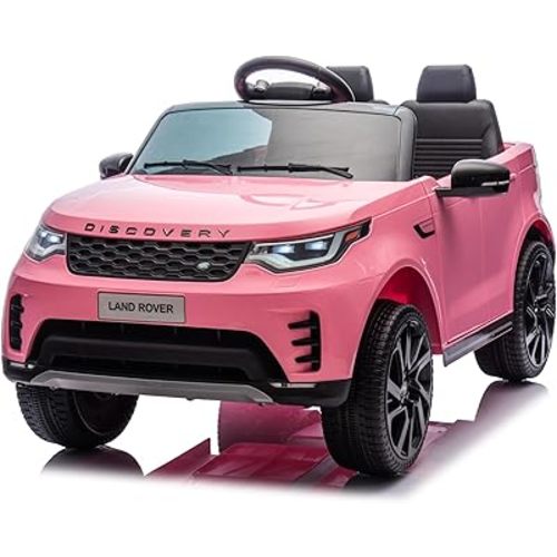 12V Licensed Land Rover 2 Seater Ride on Car for Kids with 2.4g Remote Control, Battery Powered Electric Car Ride on Vehicle Double Doors, LED Light, 2.8 MPH Max Speed
