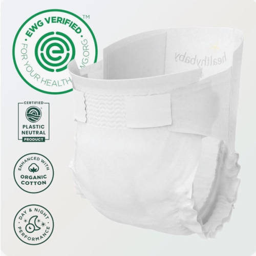 HealthyBaby Our Diapers | Size 2-4