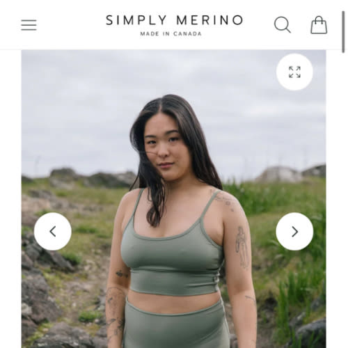 Bralette | Simply Merino