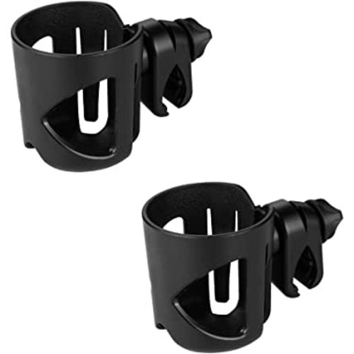 Accmor Universal Cup Holder, Stroller Cup Holder, Bike Cup Holder, 360° Rotatable Large Caliber Designed Cup Holder for Stroller, Wheelchair, Walker, Scooter