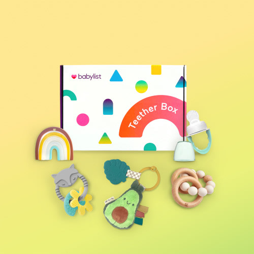 Babylist Teether Box