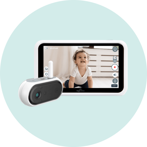 Tiny Basic - HD Baby Car Camera Monitor System - Tiny Traveler