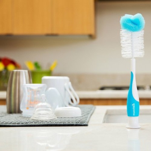 Munchkin Sponge Bottle Brush - 2pk