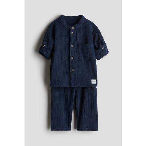 2-PIECE COTTON MUSLIN SET