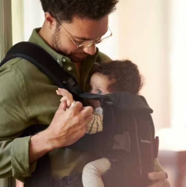 BabyBjorn Baby Carrier One - Woven Black