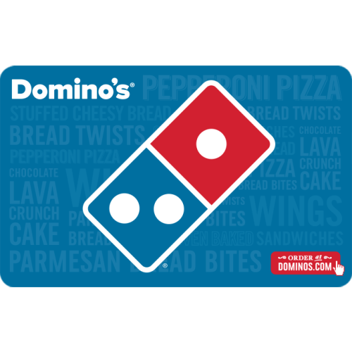 Domino’s Gift Card