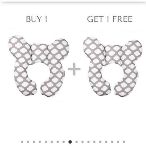 Lina Baby Support Pillow - 🎉 Buy 1 Get 1 Free – Skaldo & Malin