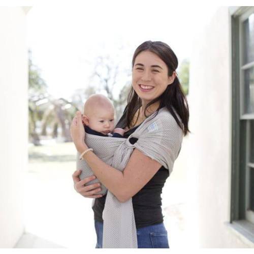 Silver Wave Water Ring Sling by Beachfront Baby