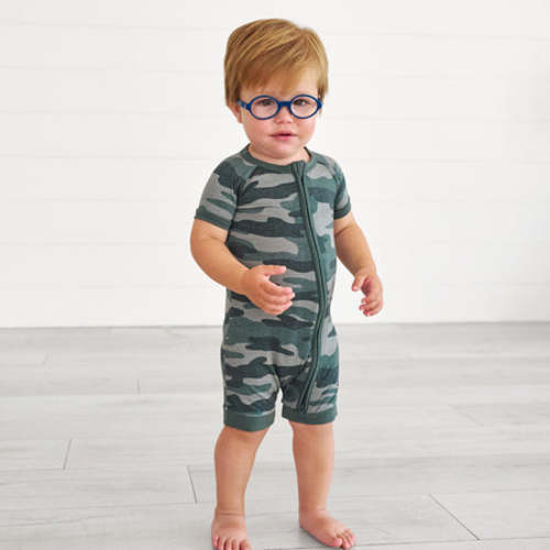 Vintage Camo Shorty Zippy
