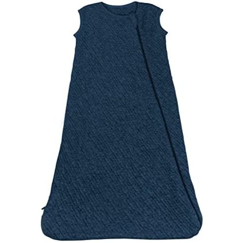 HonestBaby Zip Front Wearable Blanket 100% Organic Cotton for Infant Baby Boys, Girls
