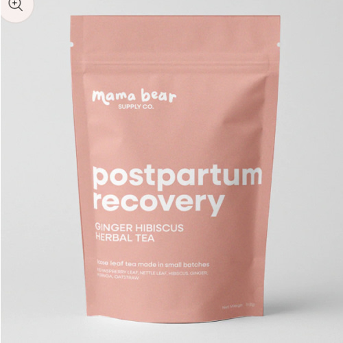 Postpartum Recovery Tea – Mama Bear Supply Co.