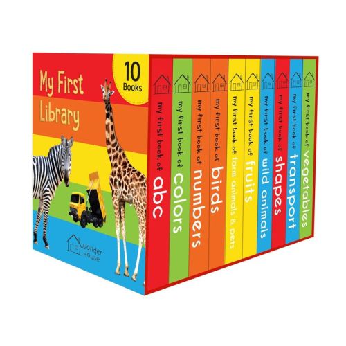 My First Library - by Wonder House Books (Mixed Media Product)