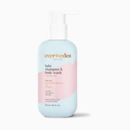 Evereden Baby Shampoo and Body Wash - Fragrance Free, 251ml