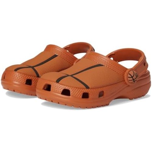 Crocs Unisex-Child Classic Clogs with Patterns and Graphics (Little Big Kid)