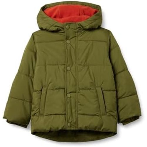 Amazon Essentials Babies, Toddlers, and Boys' Heavyweight Hooded Puffer Jacket