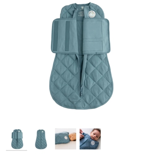 Weighted Swaddle: Dreamland Weighted Baby Swaddle | Dreamland Baby