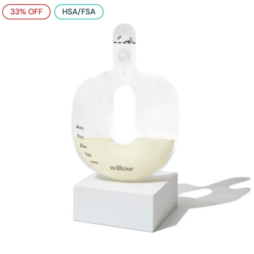 Willow 360 Breast Milk Bags - Spill Proof, Self-Sealing | Willow – Willow Pump
