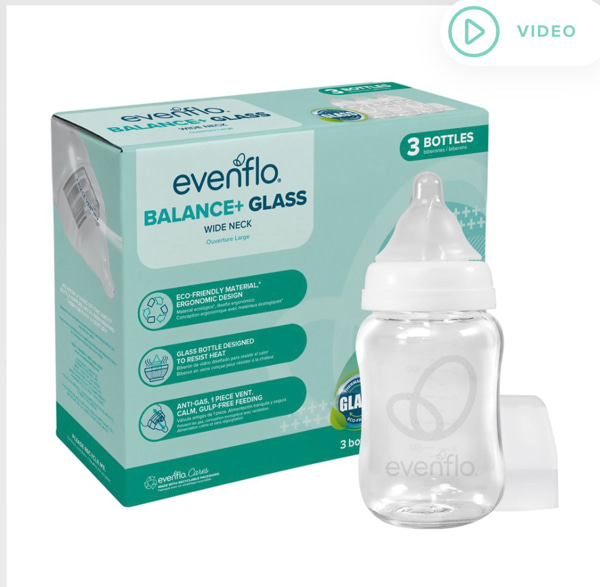 Evenflo 🍼 Balance + Bottles for Breastfed Babies – Evenflo Feeding