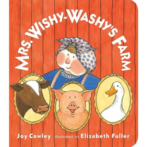 Mrs. Wishy-Washy's Farm Board book – June 10, 2025