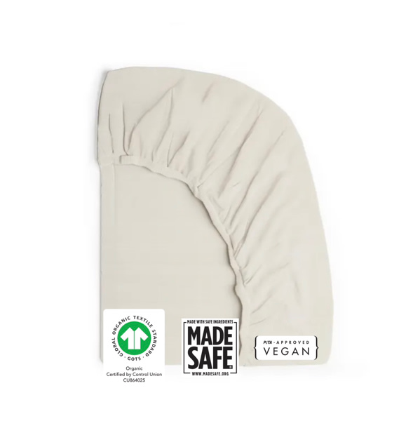 Organic Breathable Muslin Crib Sheets