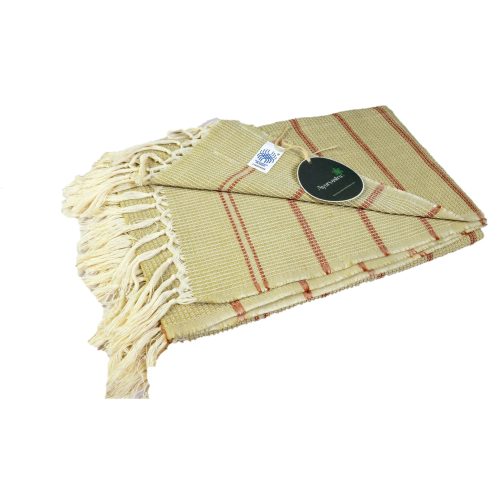 Towel - cotton, handloom, healing dyes