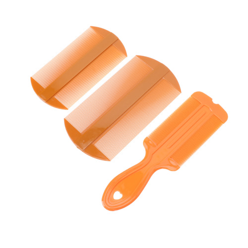 Fine Tooth Comb Cradle Cap Combs for Kids Healthy Hair Baby Child Toddler Plastic 3 Pcs