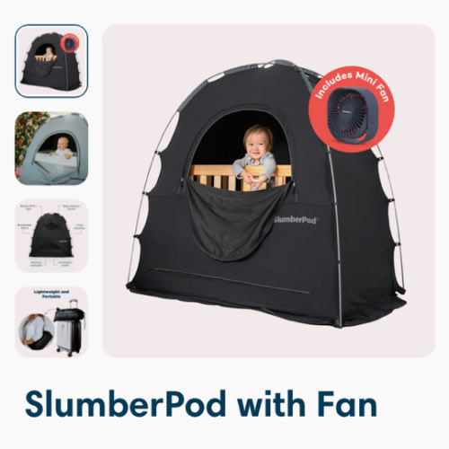 SlumberPod Blackout Sleep Tent