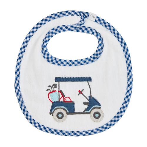 Mud Pie Golf Applique Terry Bibs – Baby Blossom Company